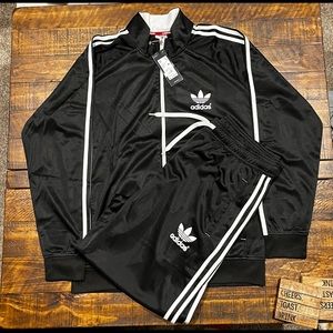 Genuine Adidas Jumpsuit in Black And White